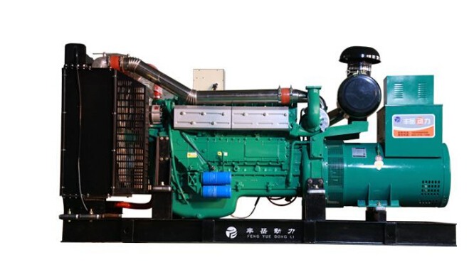 西充上柴500kw大型柴油发电机组