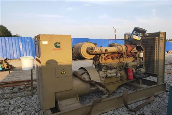 西充发电机出租