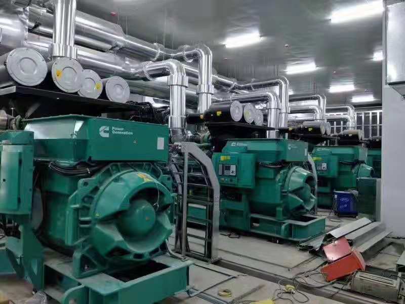 西充发电机出租