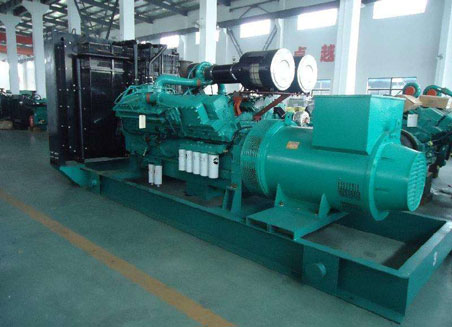 西充800kw康明斯柴油发电机组