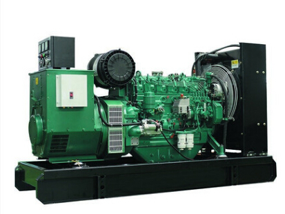 西充全新上柴200kw大型柴油发电机组