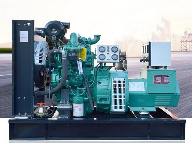 西充全新上柴50kw大型柴油发电机组